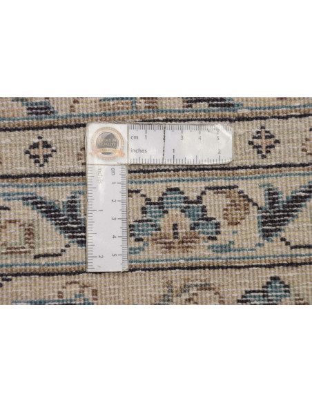 Kashan 198x310 Cm Kashan Persia Lana Cardata A Mano ordito: