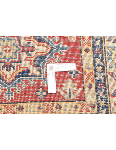 Rug Kazak Co 80x297 Brick Red Blue
