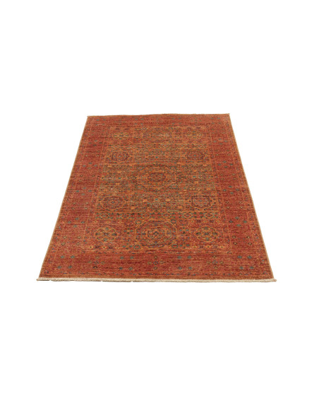 Rug Mamlouk Pakistan 99x151 Terracotta