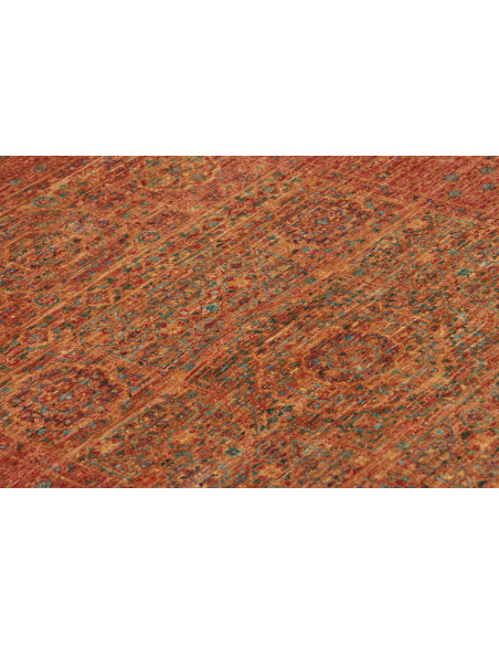 Rug Mamlouk Pakistan 99x151 Terracotta