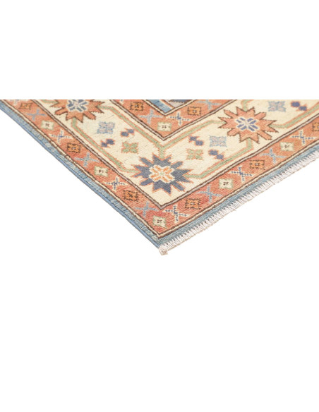 Tappeto Kazak Co Afgahnistan 118x178 Blu Turche