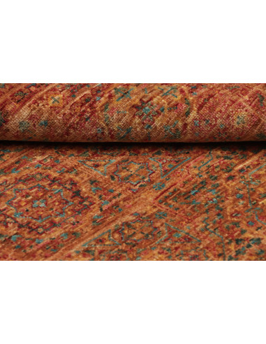 Rug Mamlouk Pakistan 99x151 Terracotta
