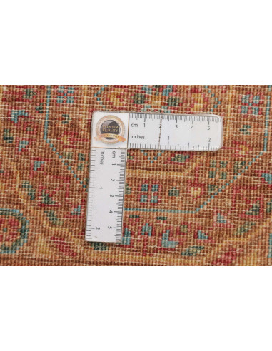 Rug Mamlouk Pakistan 99x151 Terracotta