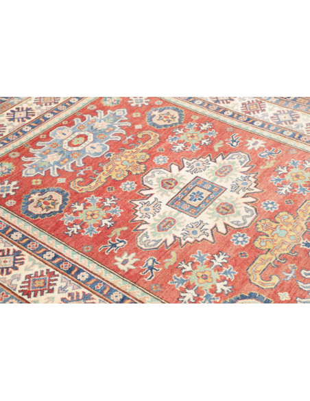 Tappeto Kazak Co Afgahnistan 152x202 Terracotta