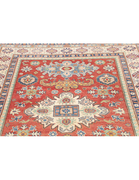 Tappeto Kazak Co Afgahnistan 152x202 Terracotta