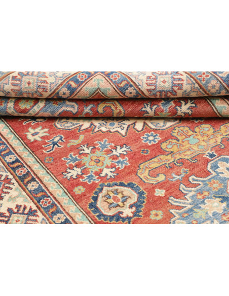 Tappeto Kazak Co Afgahnistan 152x202 Terracotta