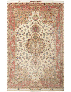 Tabriz 70 Raj 207x322 Cm Tabriz 70 Raj, Persia, Cork Wool