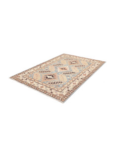Tappeto Kazak Co Afgahnistan 153x214 Azzurro Ci 2