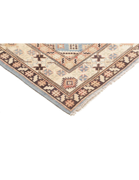 Tappeto Kazak Co Afgahnistan 153x214 Azzurro Ci