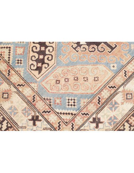 Tappeto Kazak Co Afgahnistan 153x214 Azzurro Ci