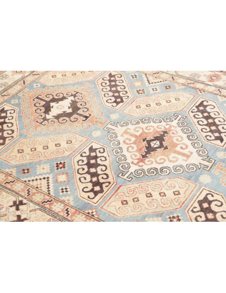 Tappeto Kazak Co Afgahnistan 153x214 Azzurro Ci