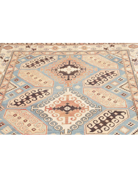 Tappeto Kazak Co Afgahnistan 153x214 Azzurro Ci