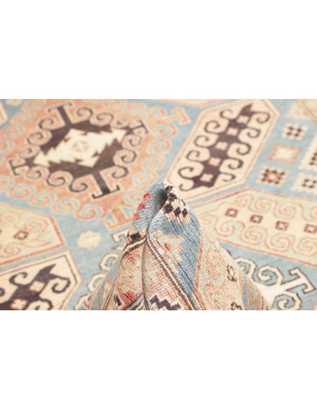Tappeto Kazak Co Afgahnistan 153x214 Azzurro Ci