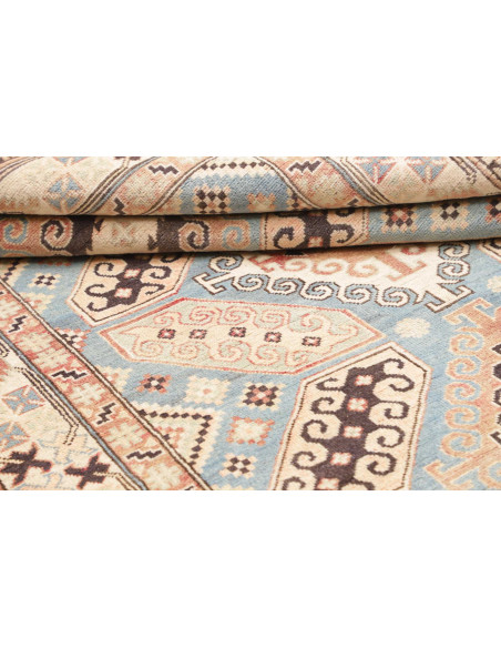 Tappeto Kazak Co Afgahnistan 153x214 Azzurro Ci