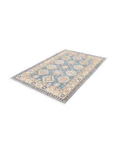 Rug Kazak Co 123x182 Blue Beige 2