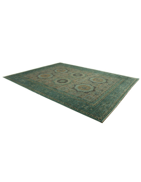 Rug Mamlouk Pakistan 278x359 Teal Aquamarine