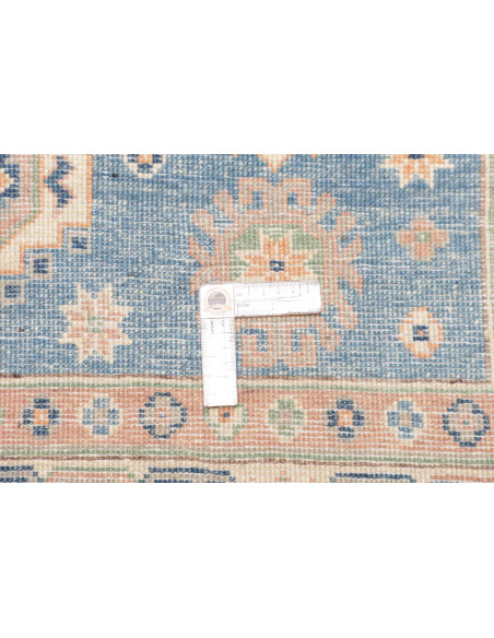 Rug Kazak Co 123x182 Blue Beige