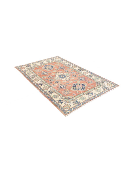 Rug Kazak Co 115x173 Muted Terracotta Cream