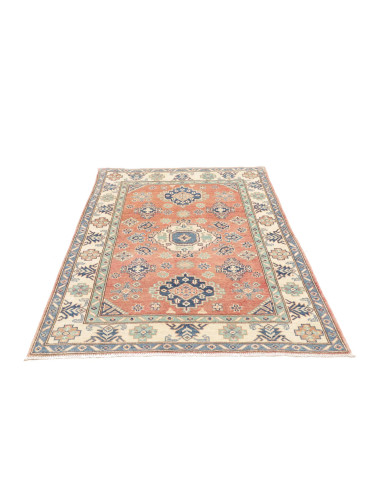 Rug Kazak Co 115x173 Muted Terracotta Cream