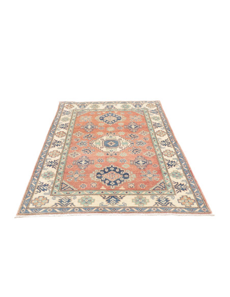 Rug Kazak Co 115x173 Muted Terracotta Cream