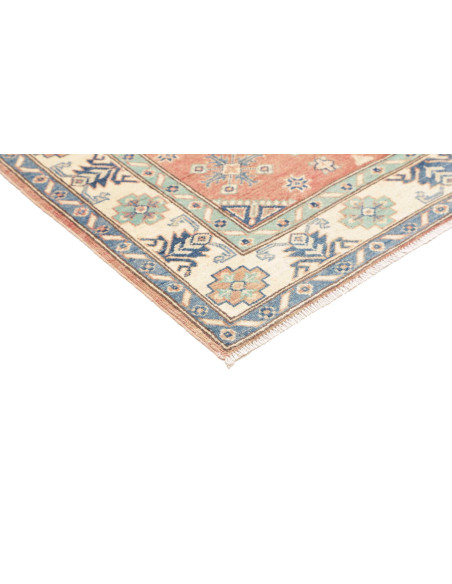 Rug Kazak Co 115x173 Muted Terracotta Cream
