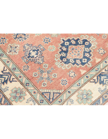 Rug Kazak Co 115x173 Muted Terracotta Cream