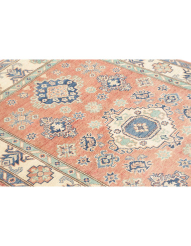 Rug Kazak Co 115x173 Muted Terracotta Cream