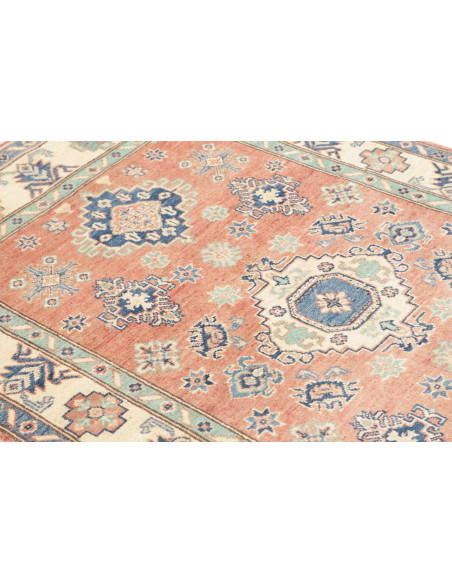 Rug Kazak Co 115x173 Muted Terracotta Cream