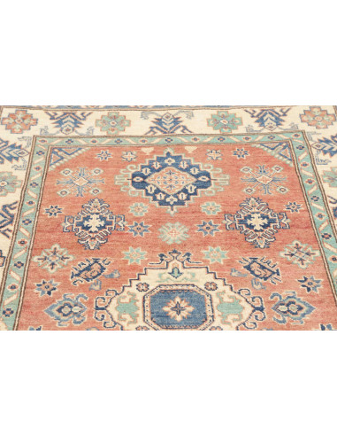Rug Kazak Co 115x173 Muted Terracotta Cream