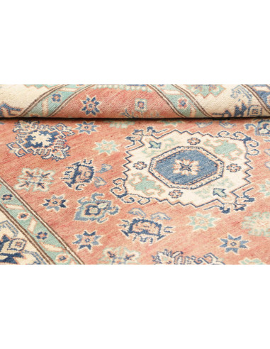 Rug Kazak Co 115x173 Muted Terracotta Cream