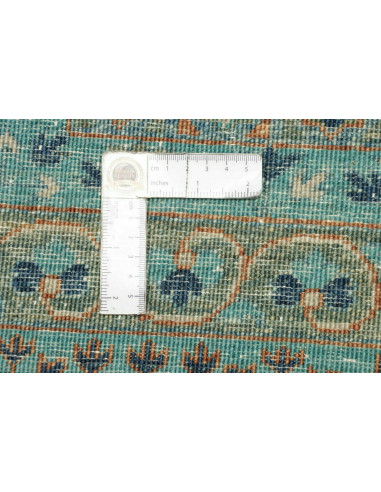 Rug Mamlouk Pakistan 278x359 Teal Aquamarine