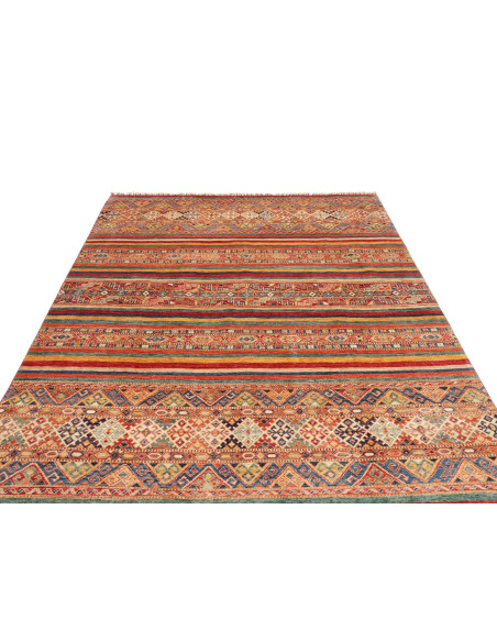 Samarkand 252x294 Cm Samarkand, Pakistan, Hand-carded Wool
