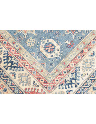 Rug Kazak Co 172x242 Sky Blue Cream