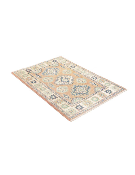 Rug Kazak Co 82x123 Peach Blue