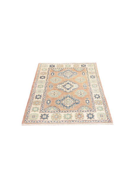 Rug Kazak Co 82x123 Peach Blue
