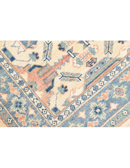 Rug Kazak Co 80x126 Blue Ivory