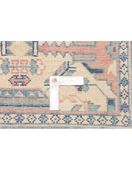 Rug Kazak Co 80x126 Blue Ivory