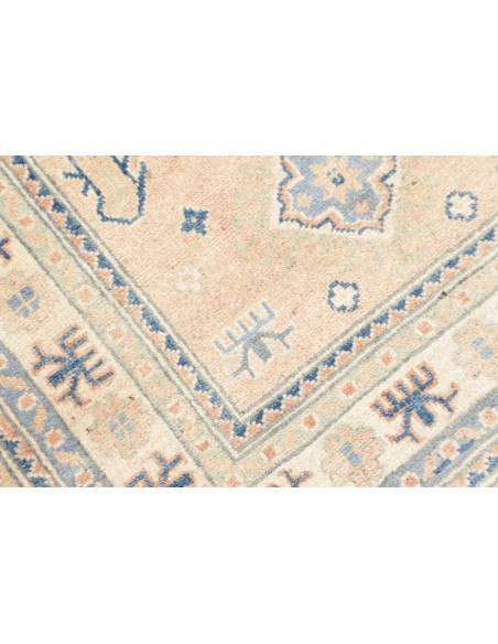 Rug Kazak Co 81x119 Rosy Beige And Blue