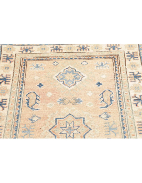Tappeto Kazak Co Afgahnistan 81x119 Beige Rosat