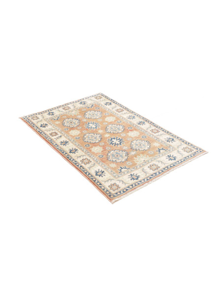 Rug Kazak Co 80x120 Terracotta Navy Blue