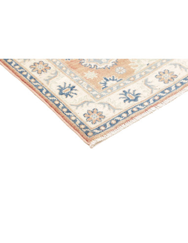 Rug Kazak Co 80x120 Terracotta Navy Blue