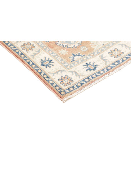 Rug Kazak Co 80x120 Terracotta Navy Blue