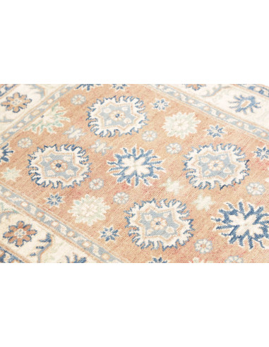 Rug Kazak Co 80x120 Terracotta Navy Blue