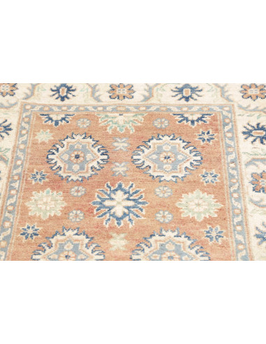 Rug Kazak Co 80x120 Terracotta Navy Blue
