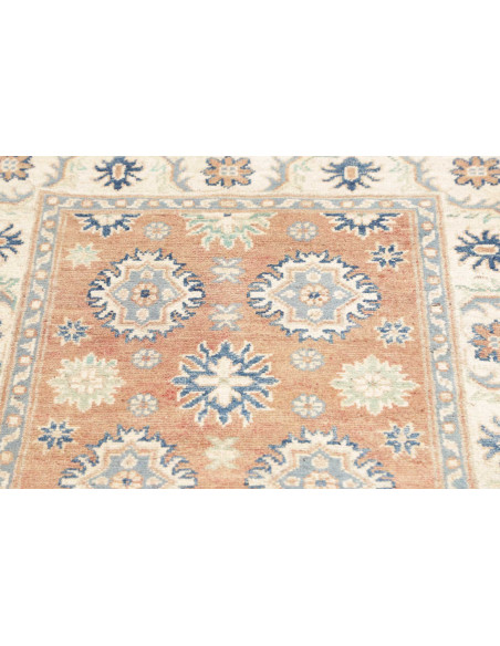 Rug Kazak Co 80x120 Terracotta Navy Blue