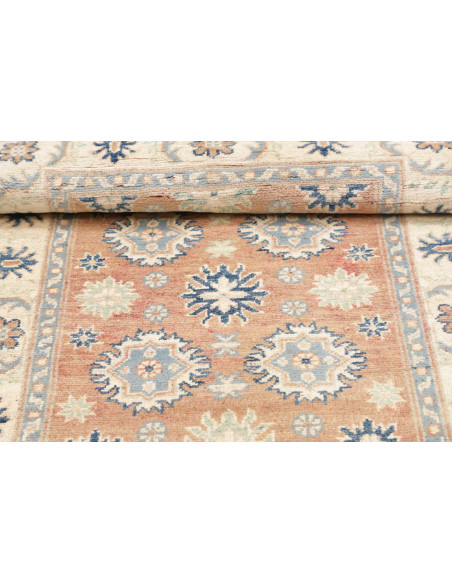 Rug Kazak Co 80x120 Terracotta Navy Blue