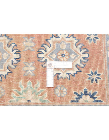 Rug Kazak Co 80x120 Terracotta Navy Blue