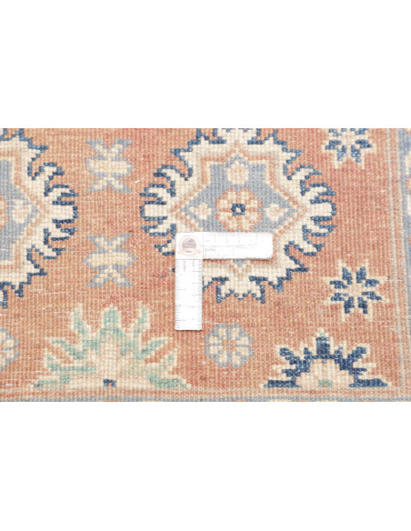 Rug Kazak Co 80x120 Terracotta Navy Blue