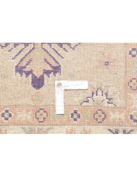 Rug Kazak Co 85x123 Cream With Lavender Peach