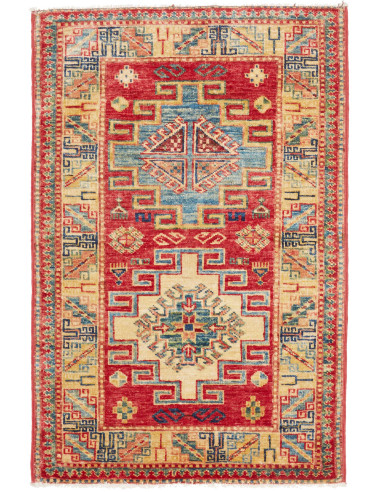 Kazak Fine 63x97 Cm Kazak Fine, Pakistan